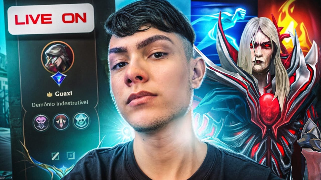 PEGANDO CHALLENGER COM  O NOVO META DE GHOST E IGNITE