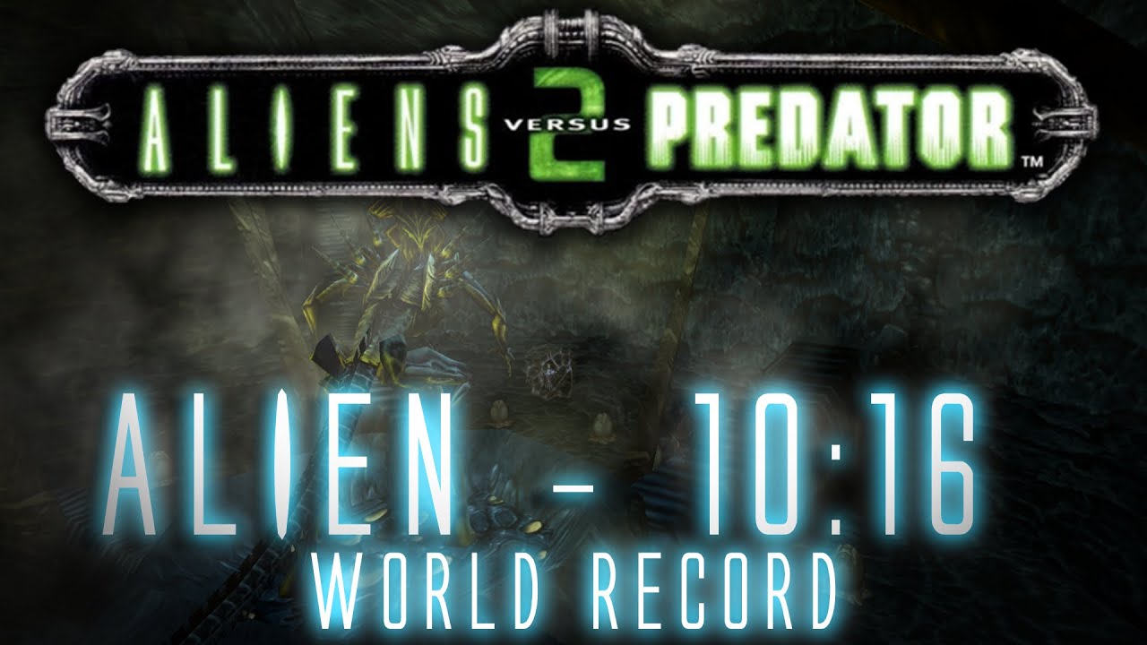 Aliens versus Predator 2 - Alien Campaign Speedrun in 10:16.440 WR (Easy, No CC)