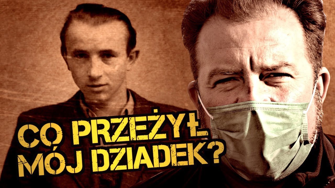 Faszystowska Mać! Co przeżył mój Dziadek? Łukasz Kazek