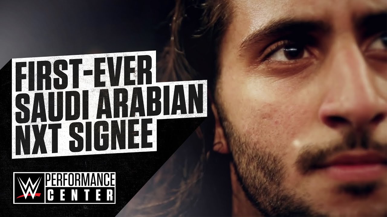 FIRST-EVER Saudi Arabian Signee, Mansoor, Makes His NXT TV Debut