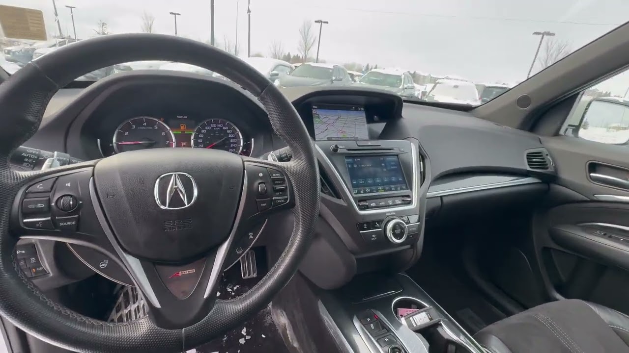 2020 Acura MDX ASPEC
