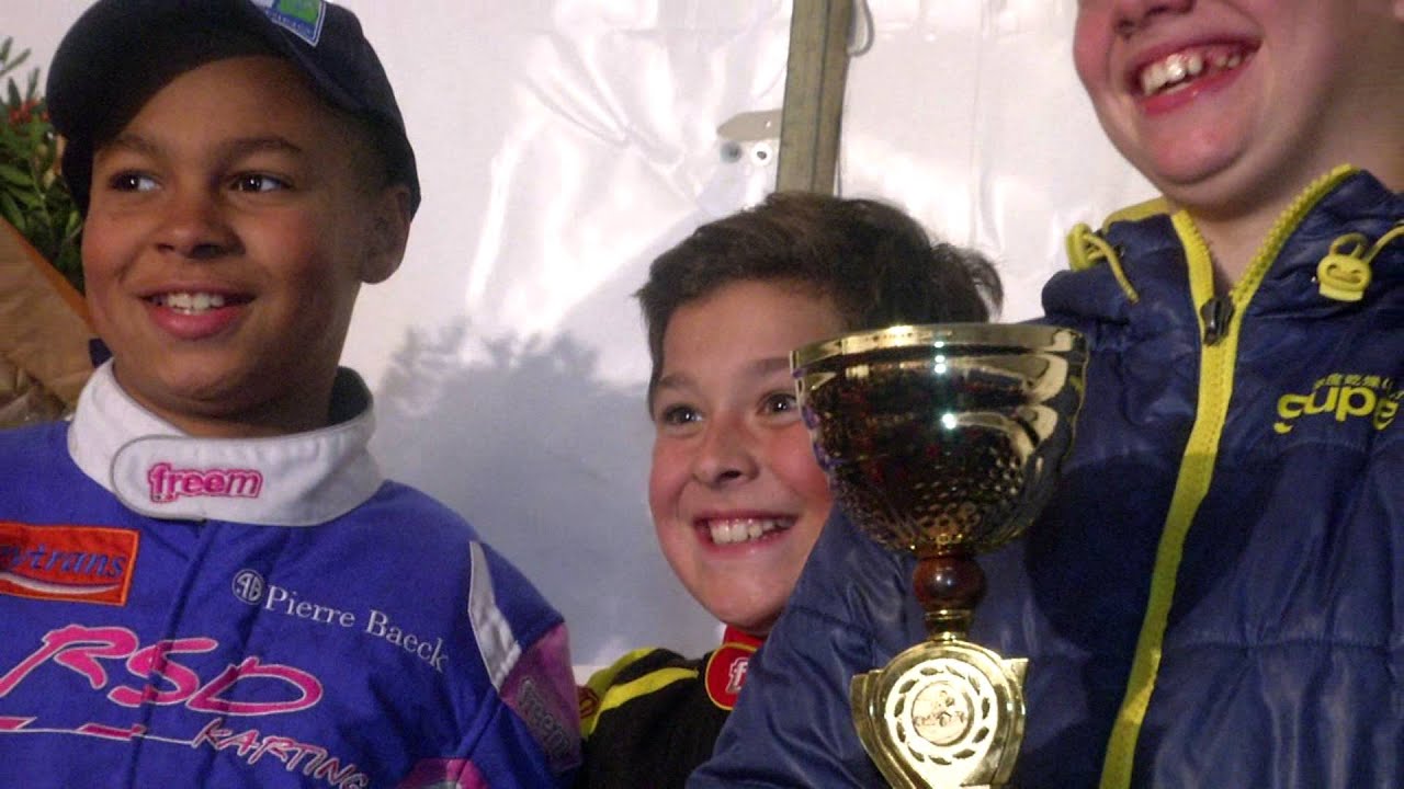 Belgian ASAF Karting Series Mariembourg  26 octobre 2015
