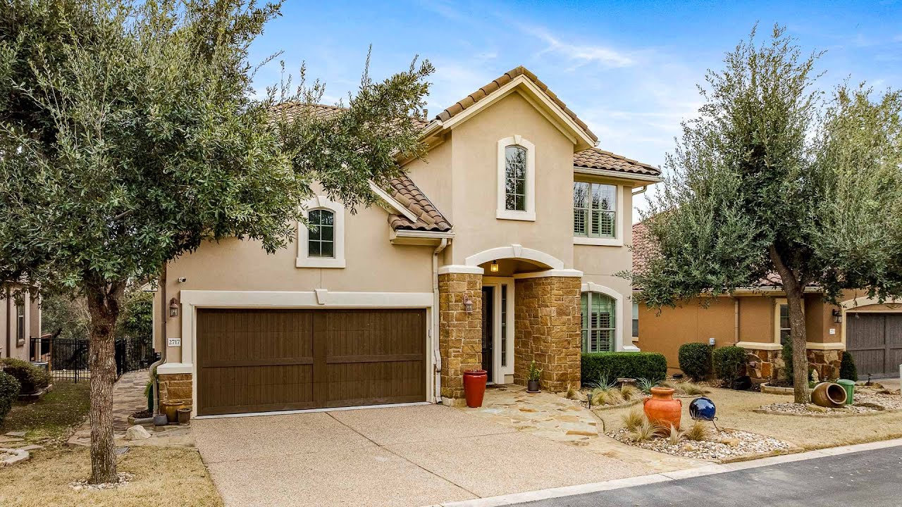 Cinematic Property Tour Within Steiner Ranch in Austin, Texas #austin  #realestatevideo