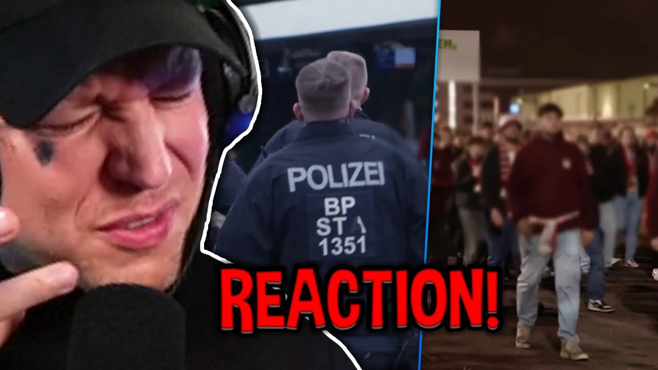Die Polizei im Einsatz gegen Hooligans! 😱🚨 sternTV Reaktion | MontanaBlack Reaktion