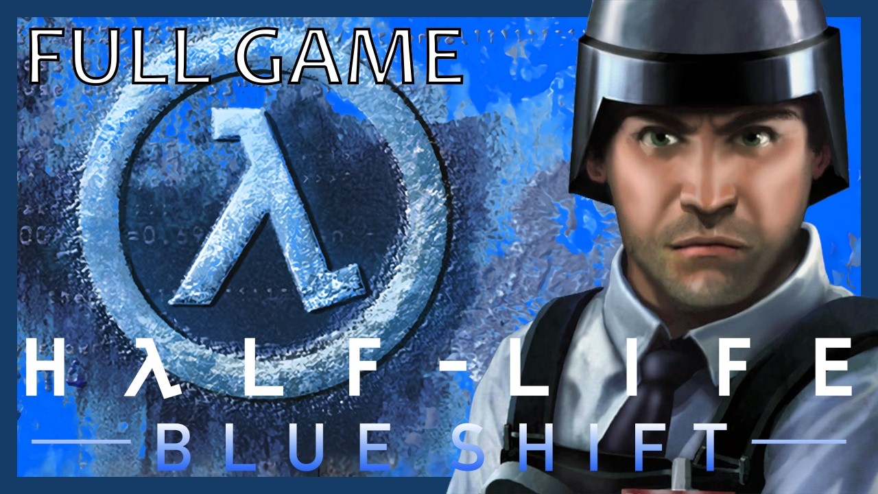 Half-Life: Blue Shift | Full Game | No Commentary