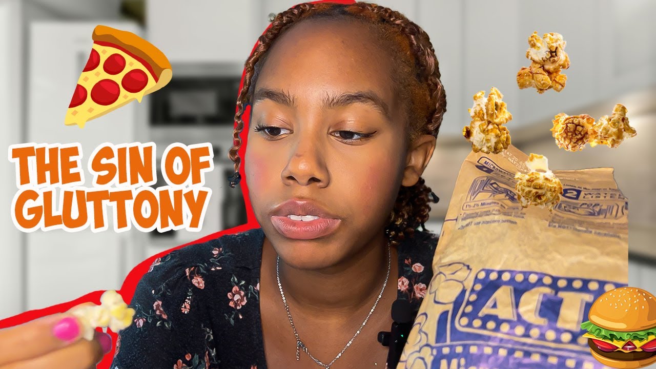 IS BEING FAT A SIN !? Explaining Gluttony I Christian Comfort Content