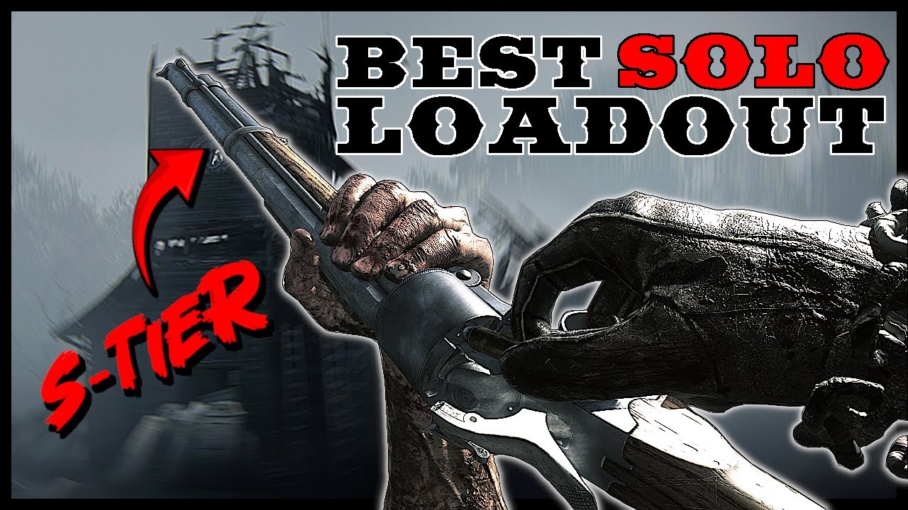 BEST LOADOUT AS A SOLO IN HUNTSHOWDOWN 1.14