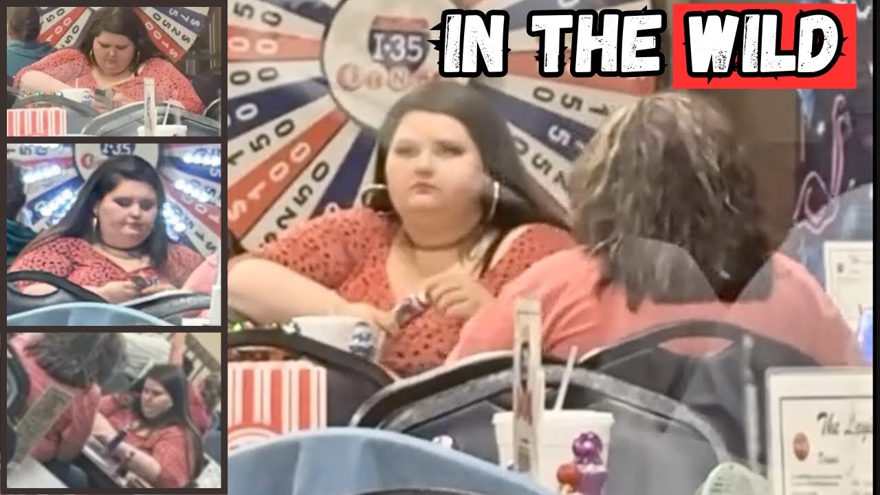 Amberlynn was caught by the paparazzi at BINGO