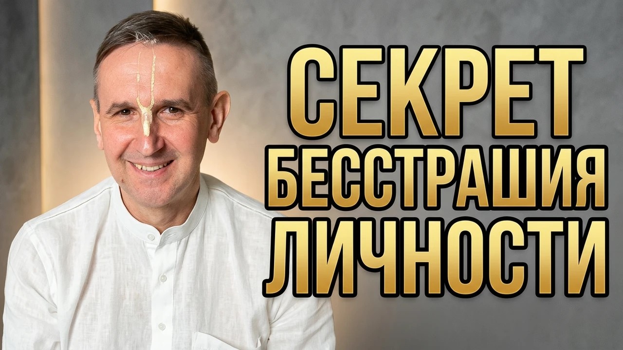 Секрет бесстрашия личности