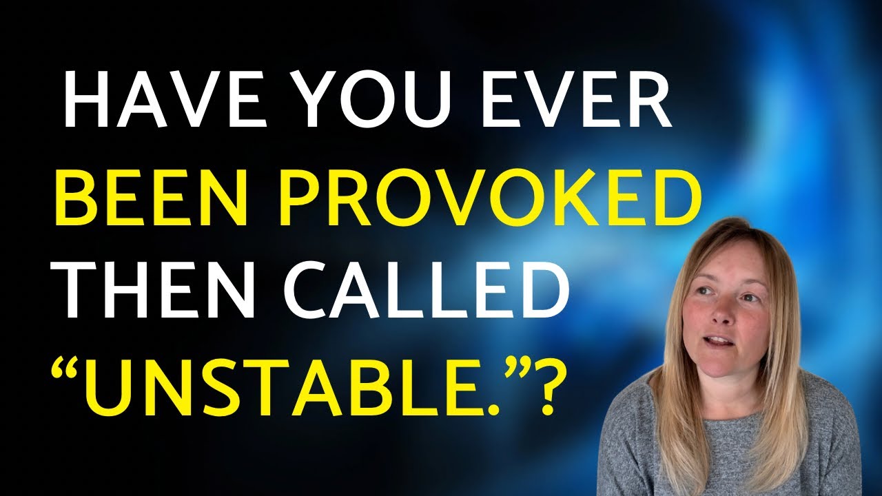 The Narcissist’s Bait and Switch: How They Provoke You Then Play the Victim