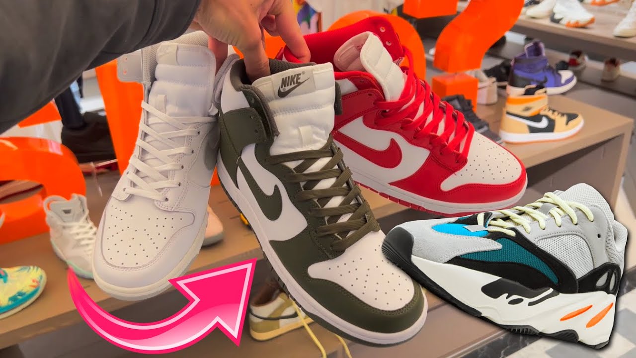 Sneaker Shopping in LONDON! How are these SITTING!?