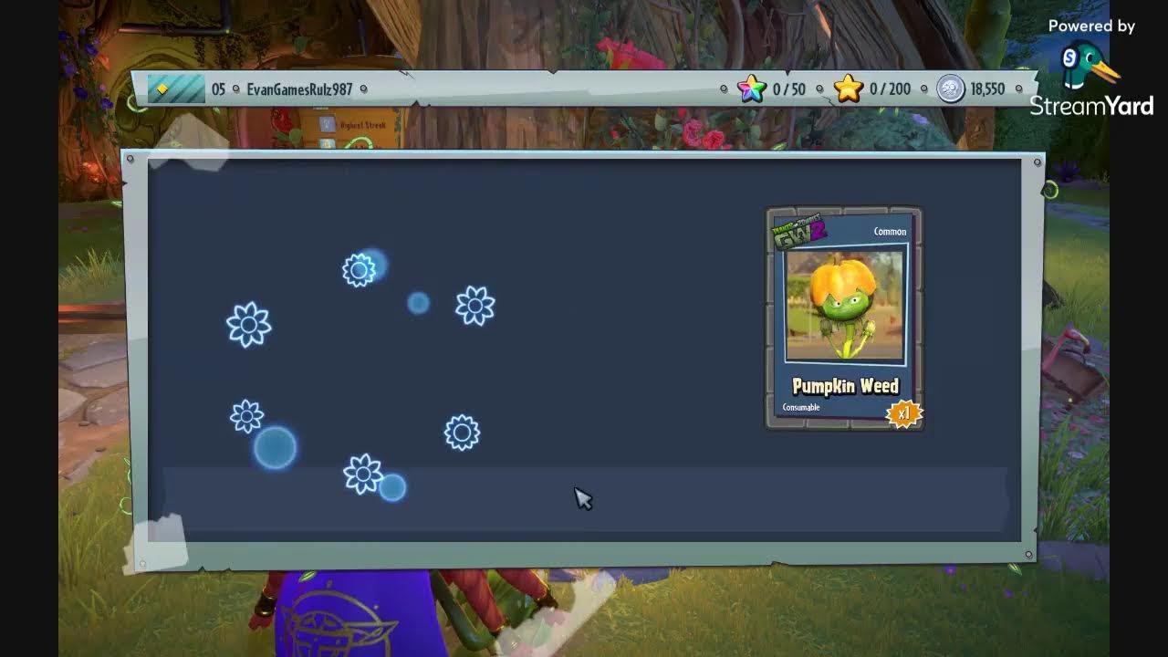 Streaming Plants Vs Zombies Garden Warfare 2 (And possibly other stuff if I feel like it lol)