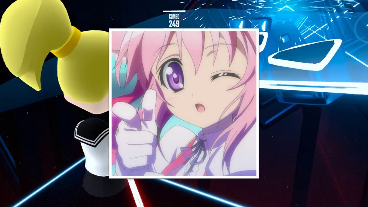 FEARLESS HERO (DOG DAYS' OP) #ビートセイバー #beatsaber