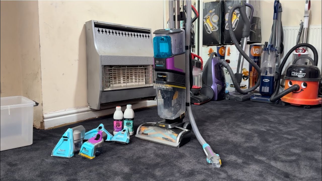 Shark CarpetXpert Hair Pro carpet cleaner - [Unboxing & First Look]