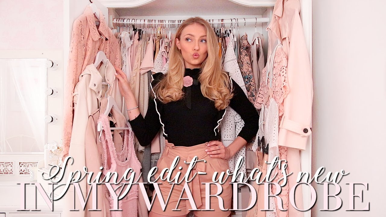 WHAT'S NEW IN MY WARDROBE ~ SPRING FASHION EDIT ~ HAUL WEEK ROUNDUP! ~ Freddy My Love