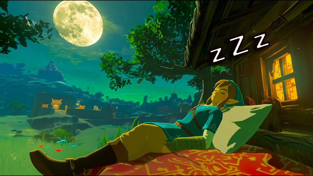It's Okay To Rest Your Mind - Dreamy Relaxing Zelda Music Ambience