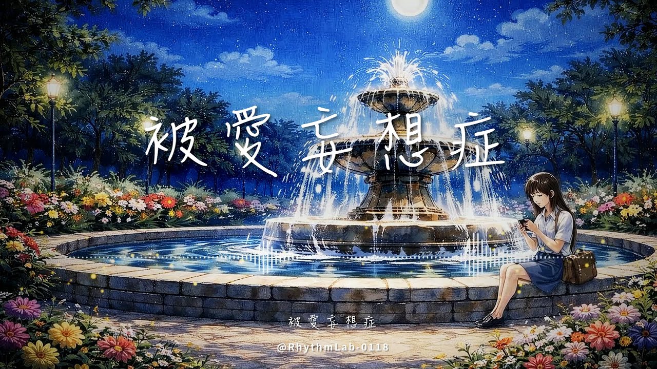 《被愛妄想症》-「但如果從來不試過，要怎麼等愛的降落」【Lyrics Video】♪