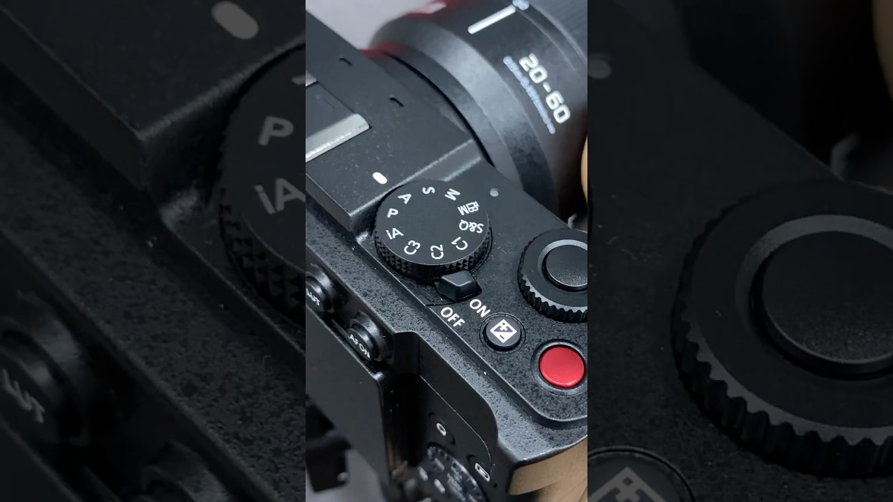 Lumix S9 ASMR Experience