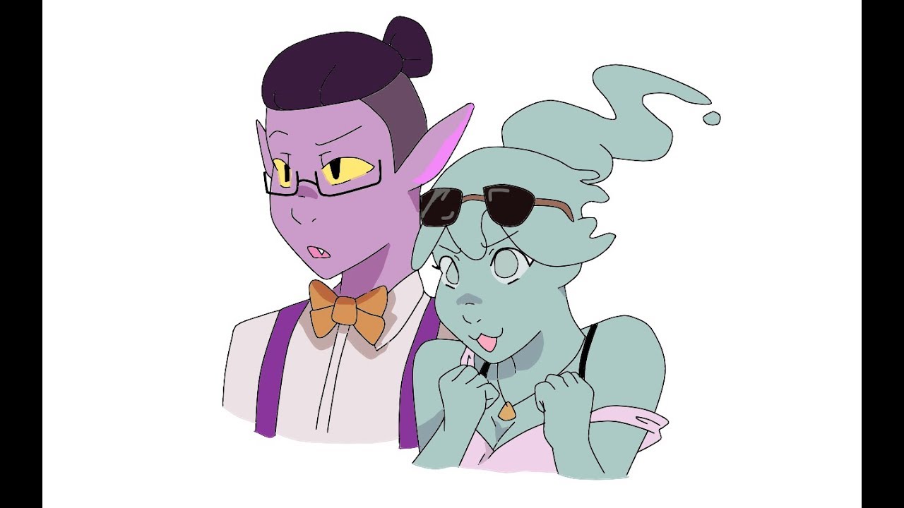 Shipping Characters (Monster Prom animatic)