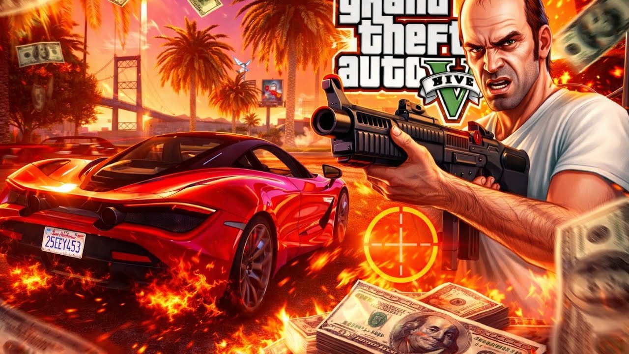 A CHEGADA DO TREVOR EM LOS SANTOS - GTA 5 MODO HISTÓRIA