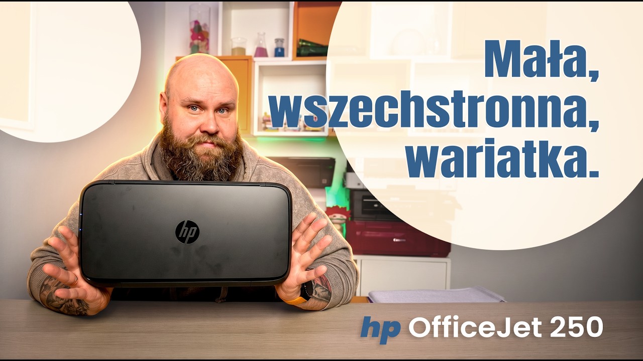 HP OfficeJet 250 &ndash; mała drukarka do zadań specjalnych? Test i recenzja!