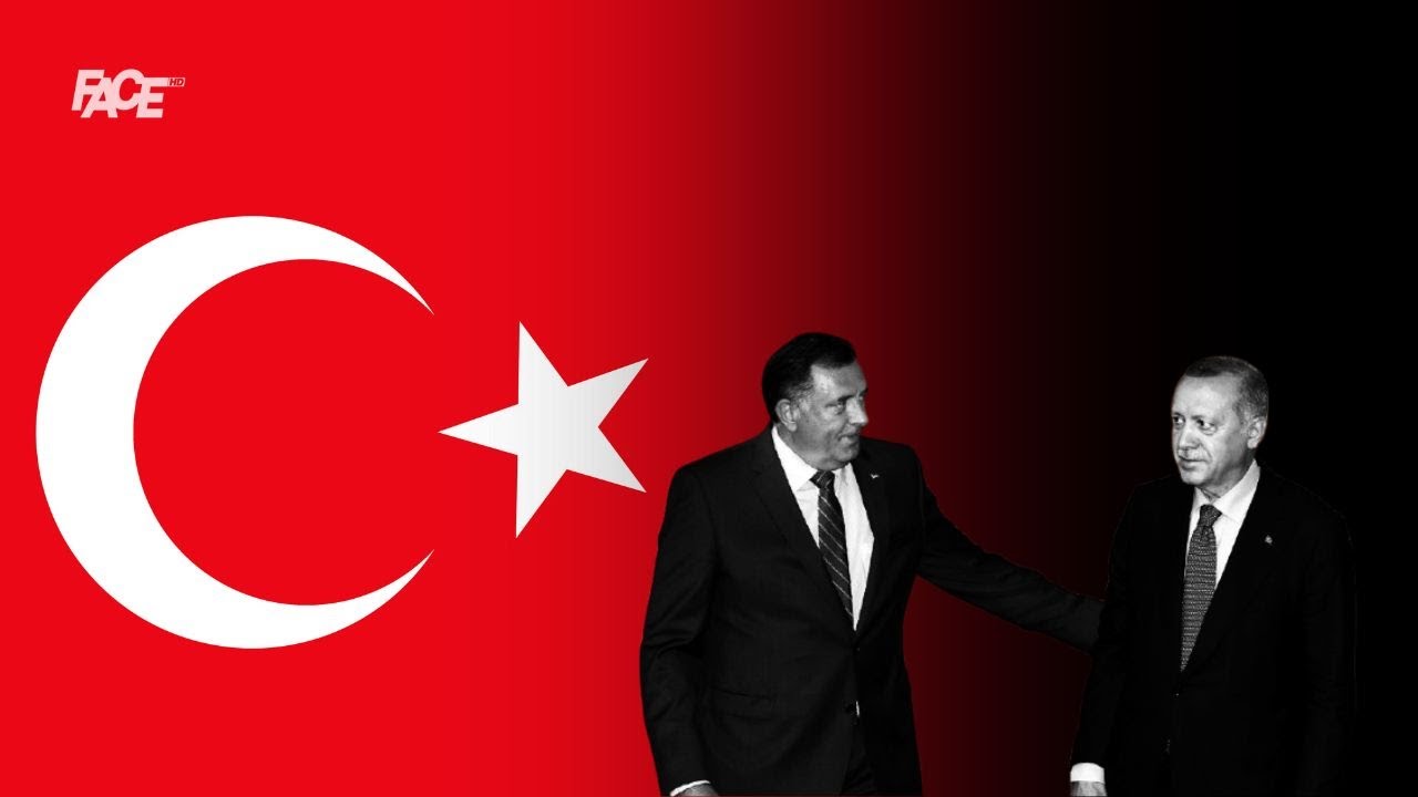 Erdogan upozorio Dodika: 
