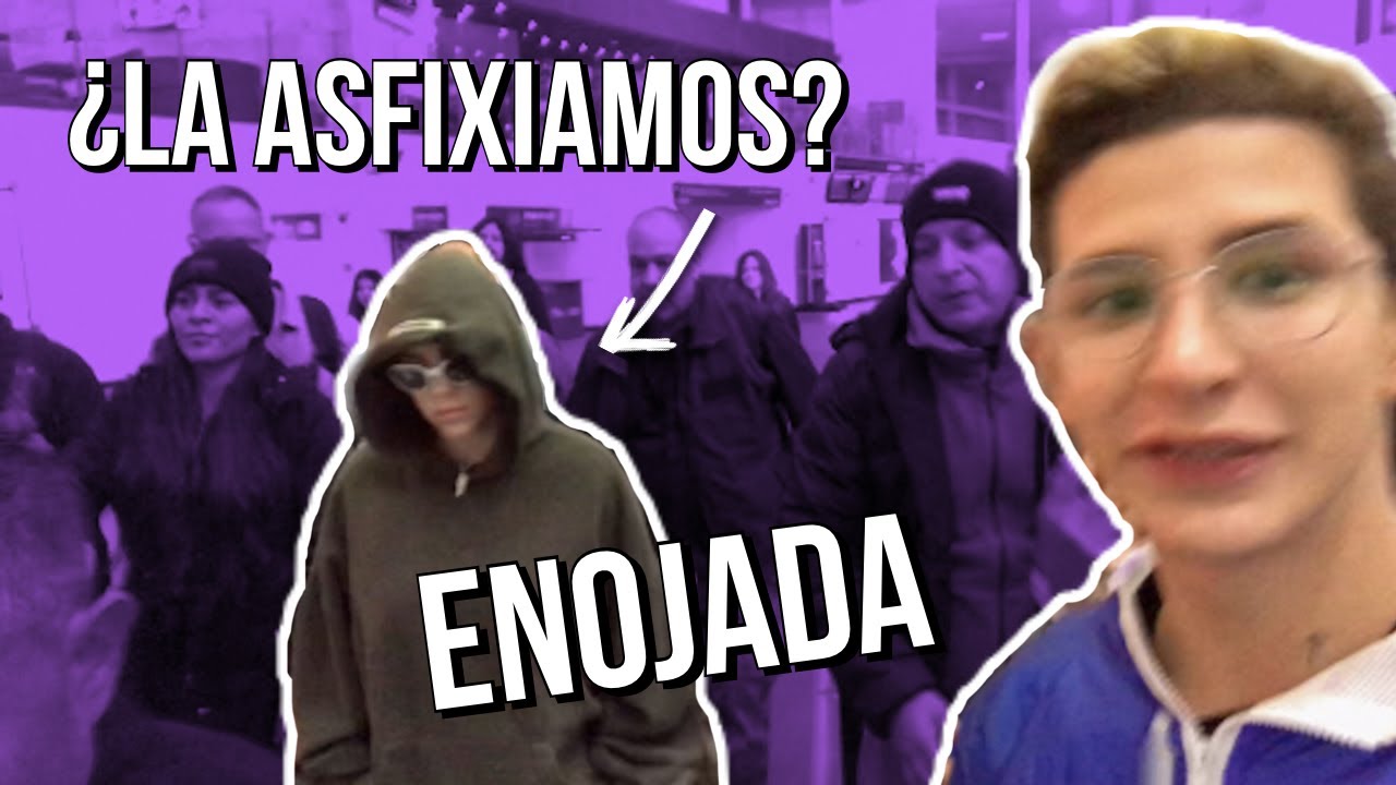 ENCONTRÉ A BILLIE EILISH EN MÉXICO Y SE DESCONTROLÓ *entré al hotel* - NO RULES
