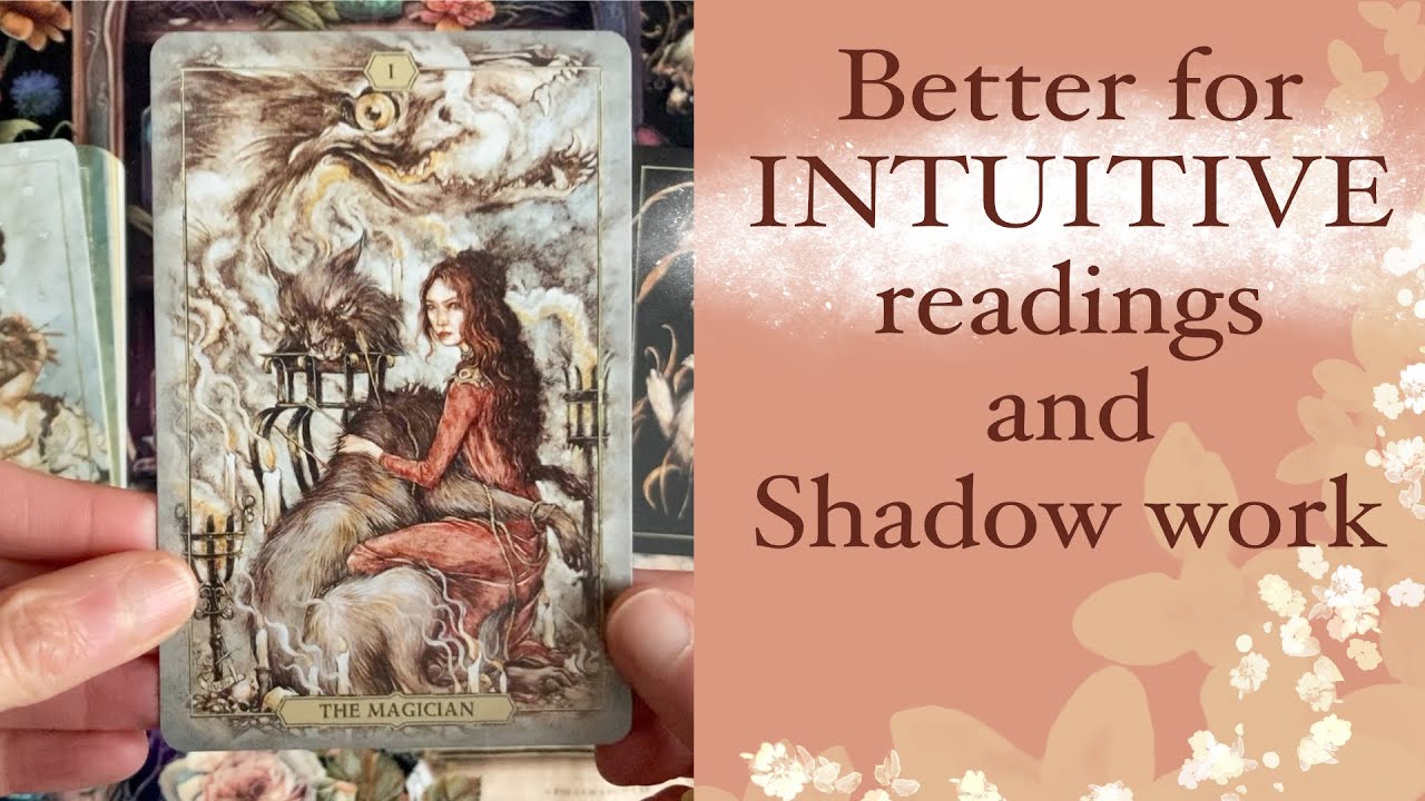 Hush TAROT DECK WALKTHROUGH