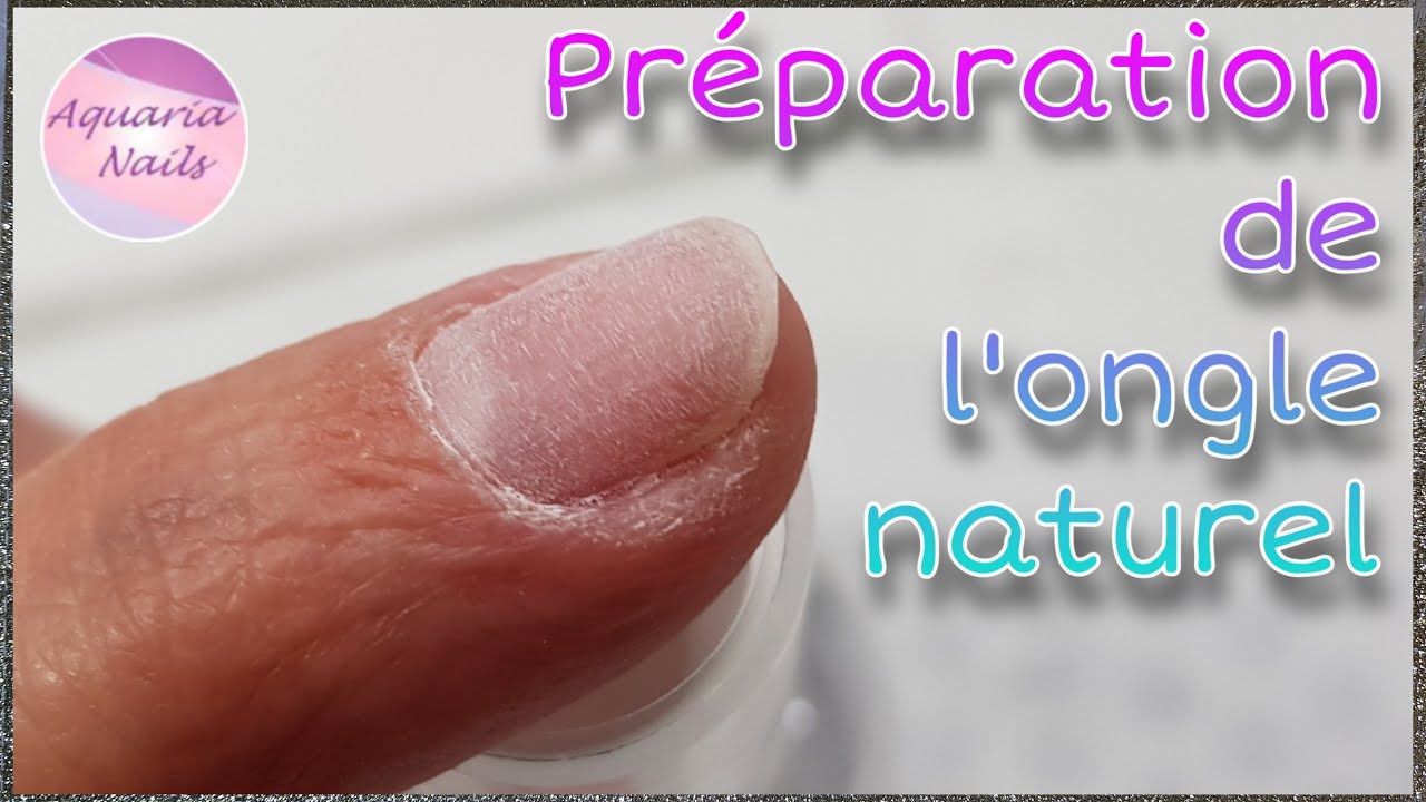 Comment préparer les ongles avant une pose en gel ou résine acrylique