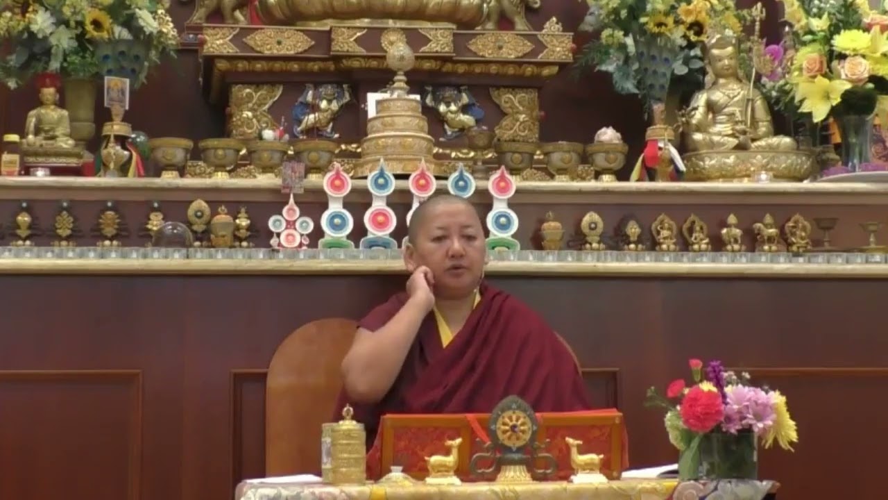 Lojong 2 : Training The Mind - Jetsun Khandro Rinpoche 2/2