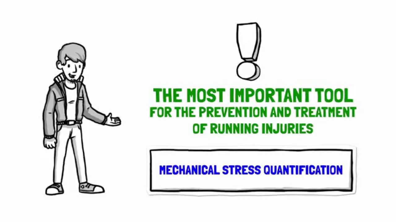Mechanical Stress Quantification in running