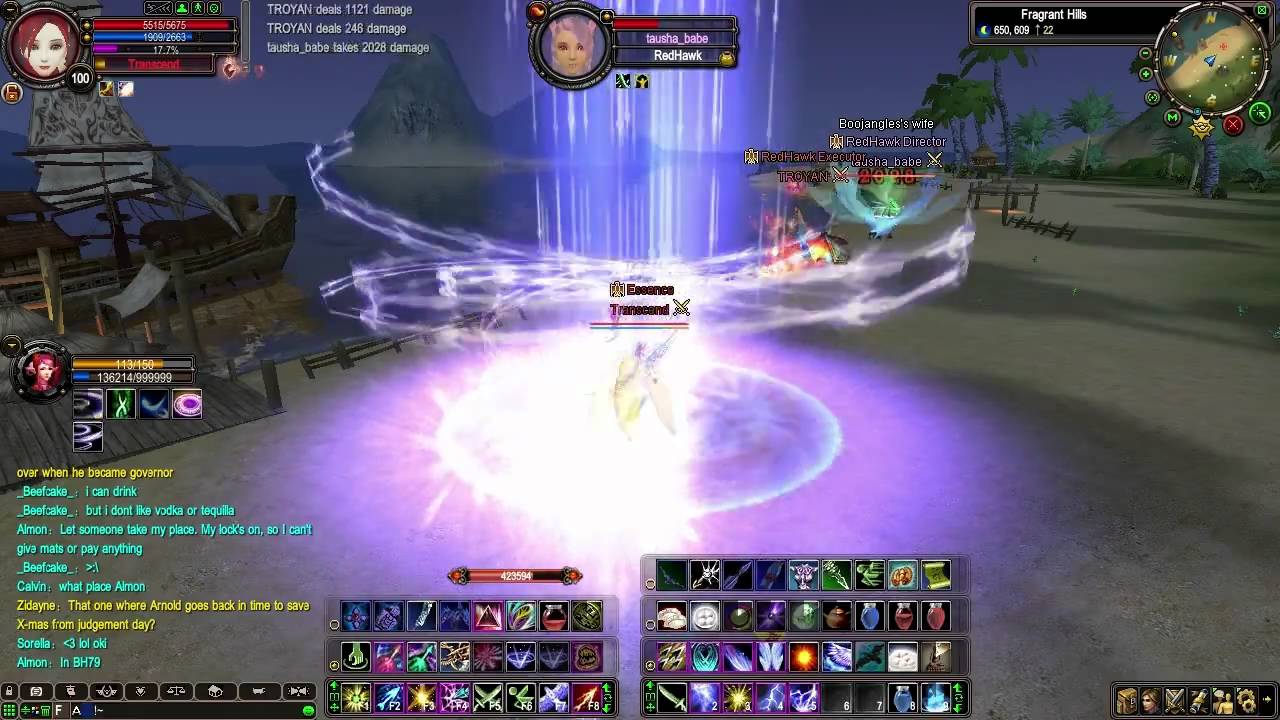 Perfect World International: The Zerg Effect (Lost City PVP)