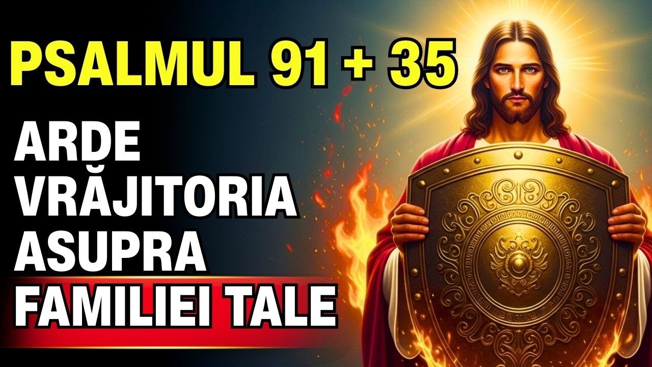 🔥 Psalmul 91 și 35 împreună DEZINTEGREAZĂ vrăjitoria familială: rezultate în 12 ore