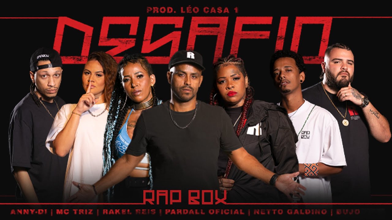 Rap Box - Desafio beat Léo Casa1 - Anny-Di | Rakel Reis | Mc Triz | Bujo | Netto Galdino | Pardall