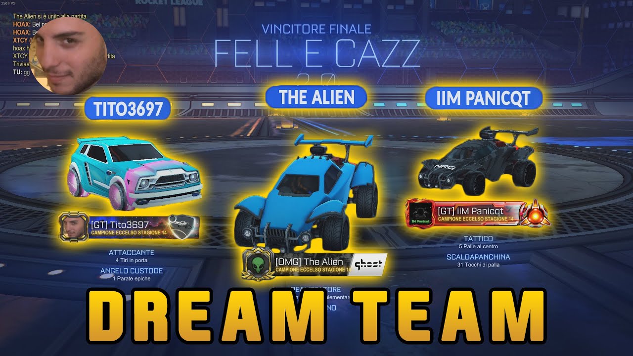 Ho vinto il mio primo TORNEO di ROCKET LEAGUE