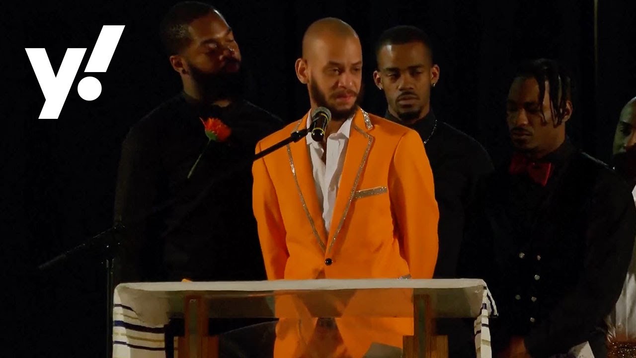 O&rsquo;Shae Sibley&rsquo;s friend pays tribute to him at memorial service