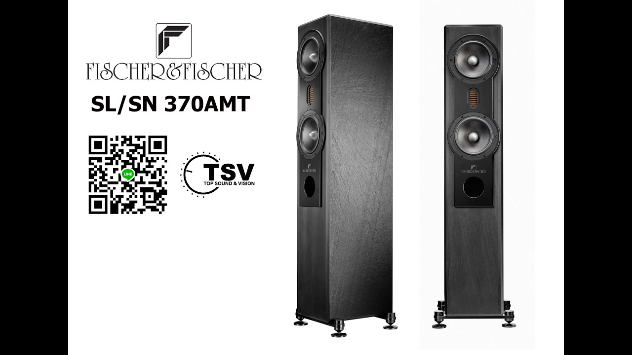 Fischer&Fischer 370 AMT + Sugden MasterClass MPA-4