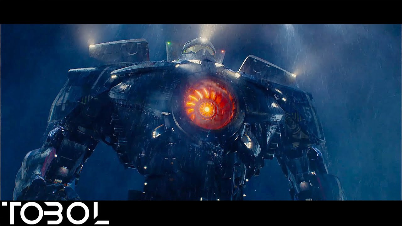 Cyber Zero - Future Power (Dark Electro Music) | PACIFIC RIM [4K]