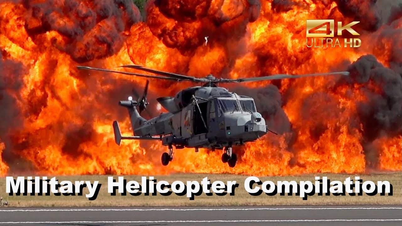 Military Helicopter Compilation takeoff landing flypast #military #airforce #action #helicopter