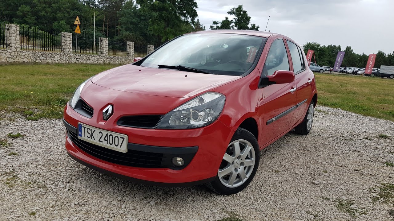 Renault Clio III 2007r 1.2 benzyna Prezentacja Samochodu