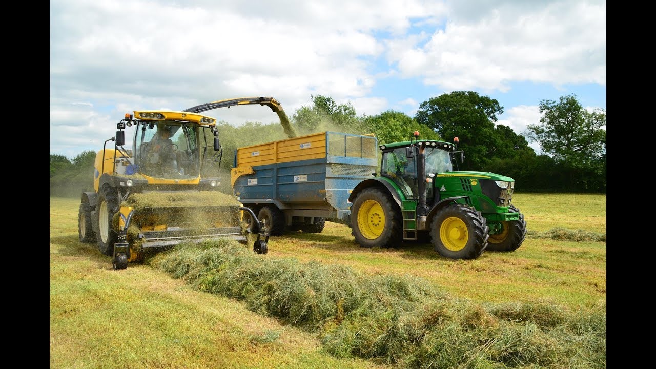 Silage 2017. Butt Bros Agricultural Contractors