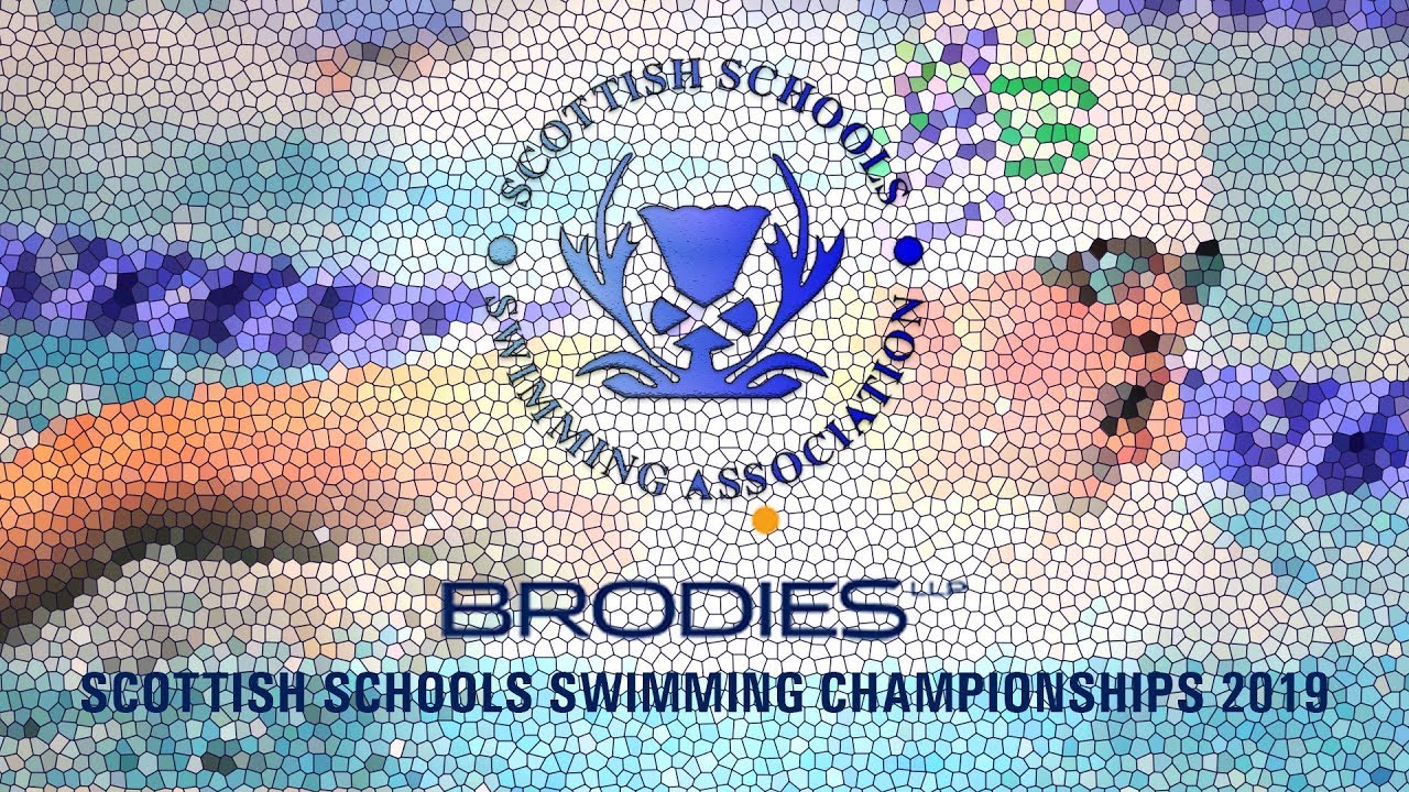 Brodies Scottish Schools Swimming Championships 2019  - Session 2