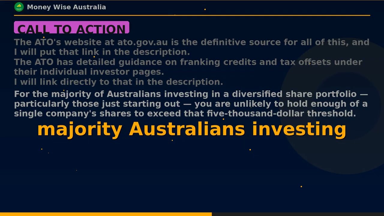 How FRANKING CREDITS Work in Australia (And Why the ATO Sends You Money)