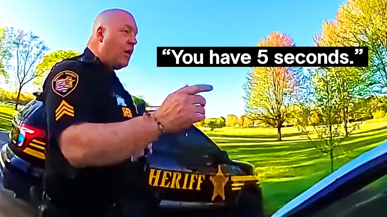 No-Nonsense Sergeant Shuts Down 'Tough Guy' Instantly