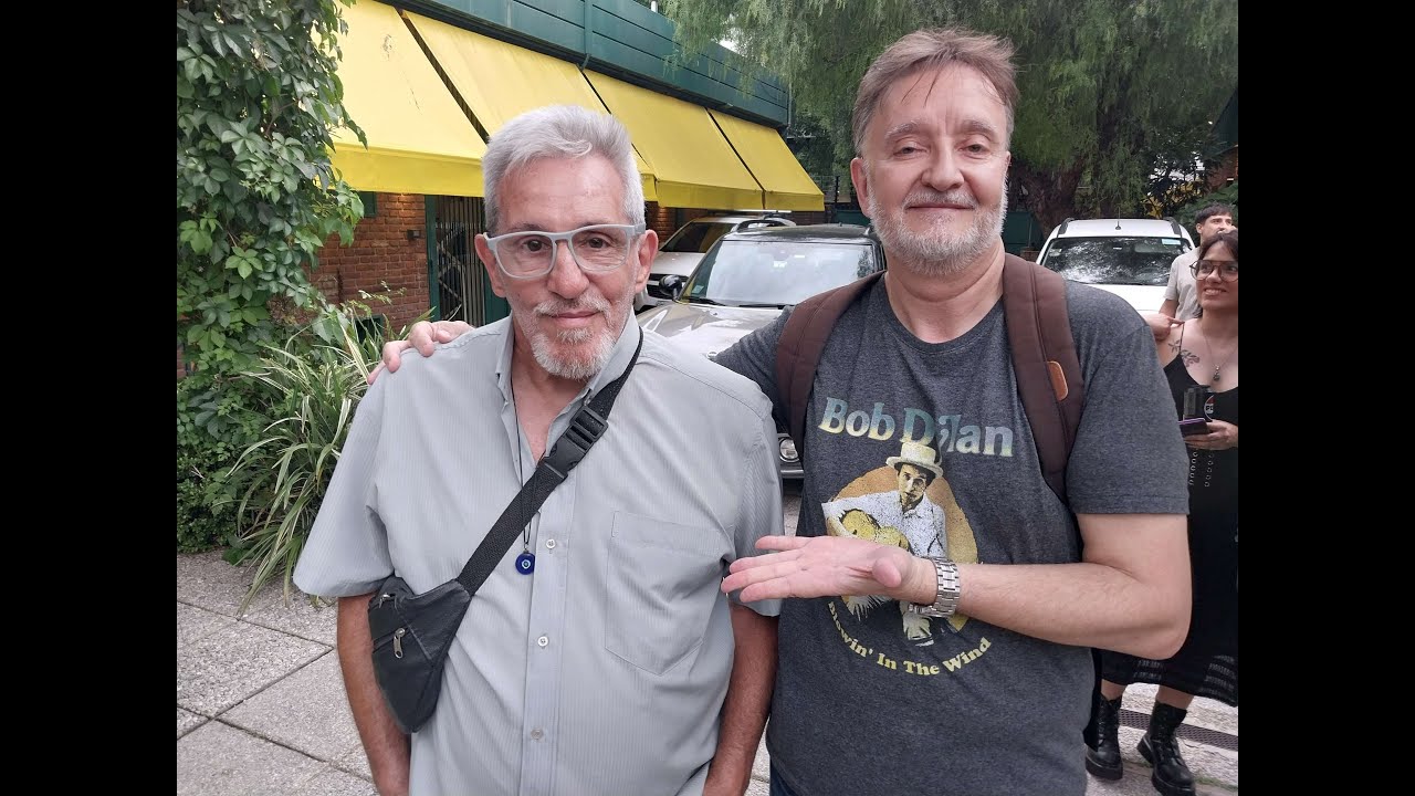 Gustavo Bazterrica: Recuperado y en carrera.