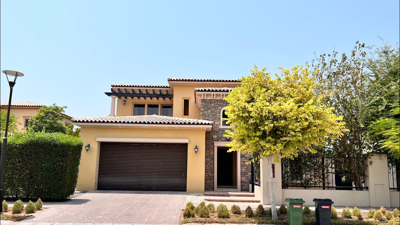 Saadiyat Beach villa 7 | 4 Bedroom | private garden 🪴