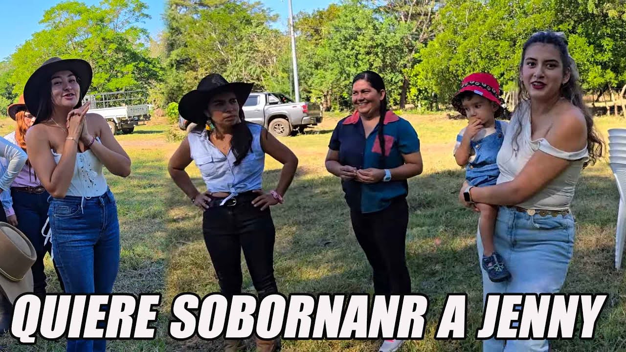 Fátima quiere sobornar a Jenny.