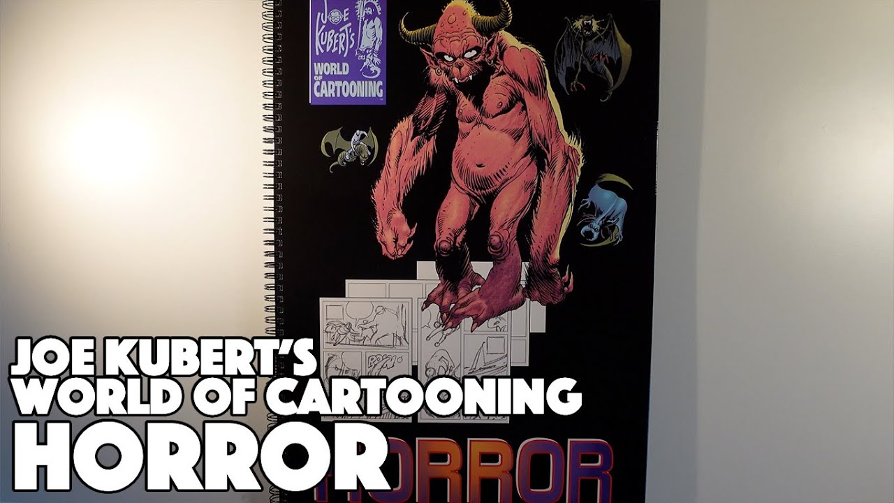Joe Kubert's World of Cartooning | Horror | Part 2