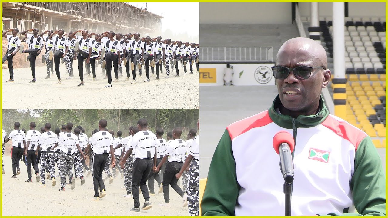 Raba défilé ya Security Eagles i Makamba | Reverien Ndikuriyo mu myimenyerezo