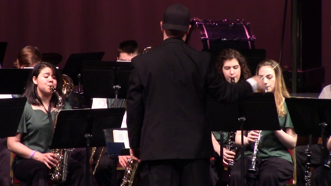 2018 Gr 5-12 Concert - HS Band - Highland Park Overture